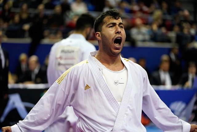 ۱ طلا و ۲ برنز دستاورد ایران از کاراته وان برلین/ گنج‌زاده قهرمان شد