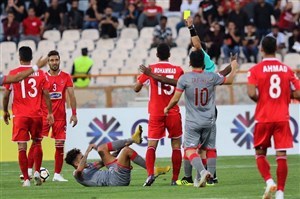 لشگر محرومان پرسپولیس در نیمه نهایی