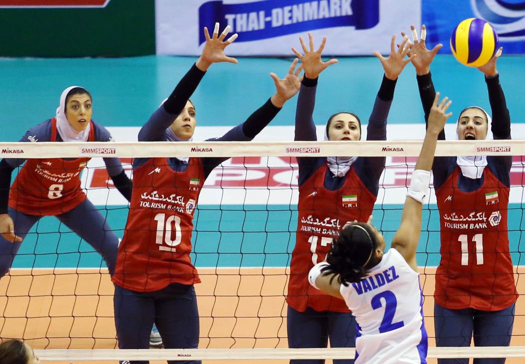 سومین برد متوالی برای دختران والیبالیست ایران