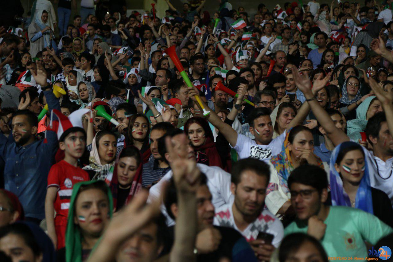 نامه مهم برای حل مشکل ورود بانوان به استادیوم