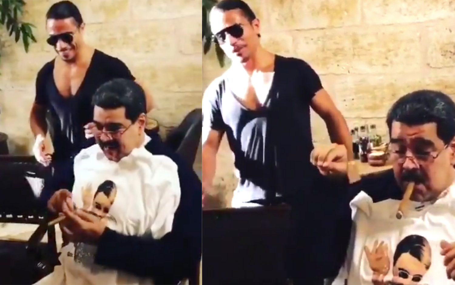 جنجال بر سر شام گرانقیمت نیکولاس مادورو در ترکیه جنجال بر سر شام گرانقیمت نیکولاس مادورو در ترکیه