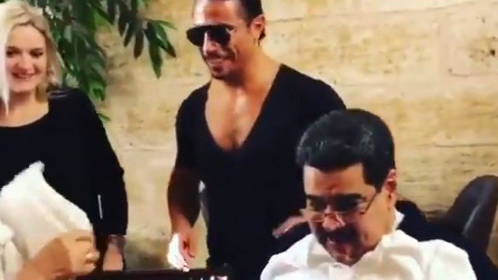 جنجال بر سر شام گرانقیمت نیکولاس مادورو در ترکیه جنجال بر سر شام گرانقیمت نیکولاس مادورو در ترکیه