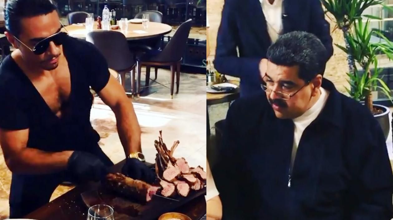 جنجال بر سر شام گرانقیمت نیکولاس مادورو در ترکیه جنجال بر سر شام گرانقیمت نیکولاس مادورو در ترکیه