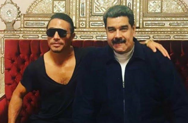 جنجال بر سر شام گرانقیمت نیکولاس مادورو در ترکیه جنجال بر سر شام گرانقیمت نیکولاس مادورو در ترکیه