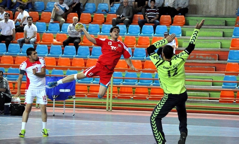 دومین پیروزی تیم ملی هندبال نوجوانان ایران در آسیا