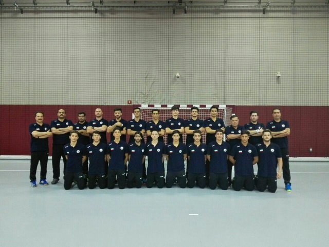 صعود تیم ملی هندبال نوجوانان ایران به دور دوم مسابقات قهرمانی آسیا