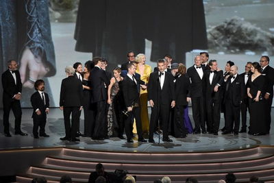 جایزه بهترین سریال درام در جوایز سالانه امی به 