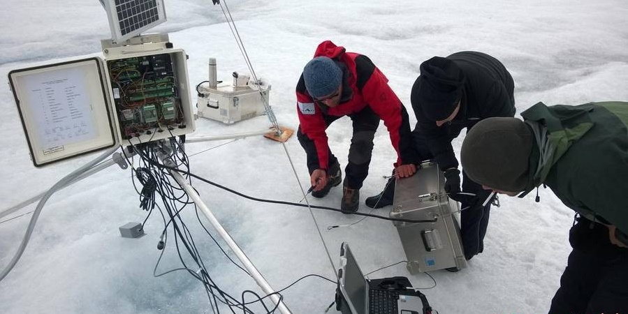 خروج هواپیمای جنگ جهانی دوم از یخچال‌های گرینلند +عکس