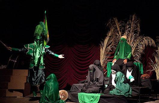 نقش موسیقی ایرانی در تعزیه نقش موسیقی ایرانی در تعزیه