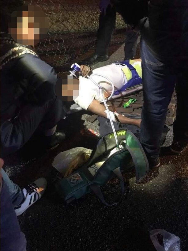 حمله خونین خودرویی به عزاداران حسینی در لندن + عکس ها