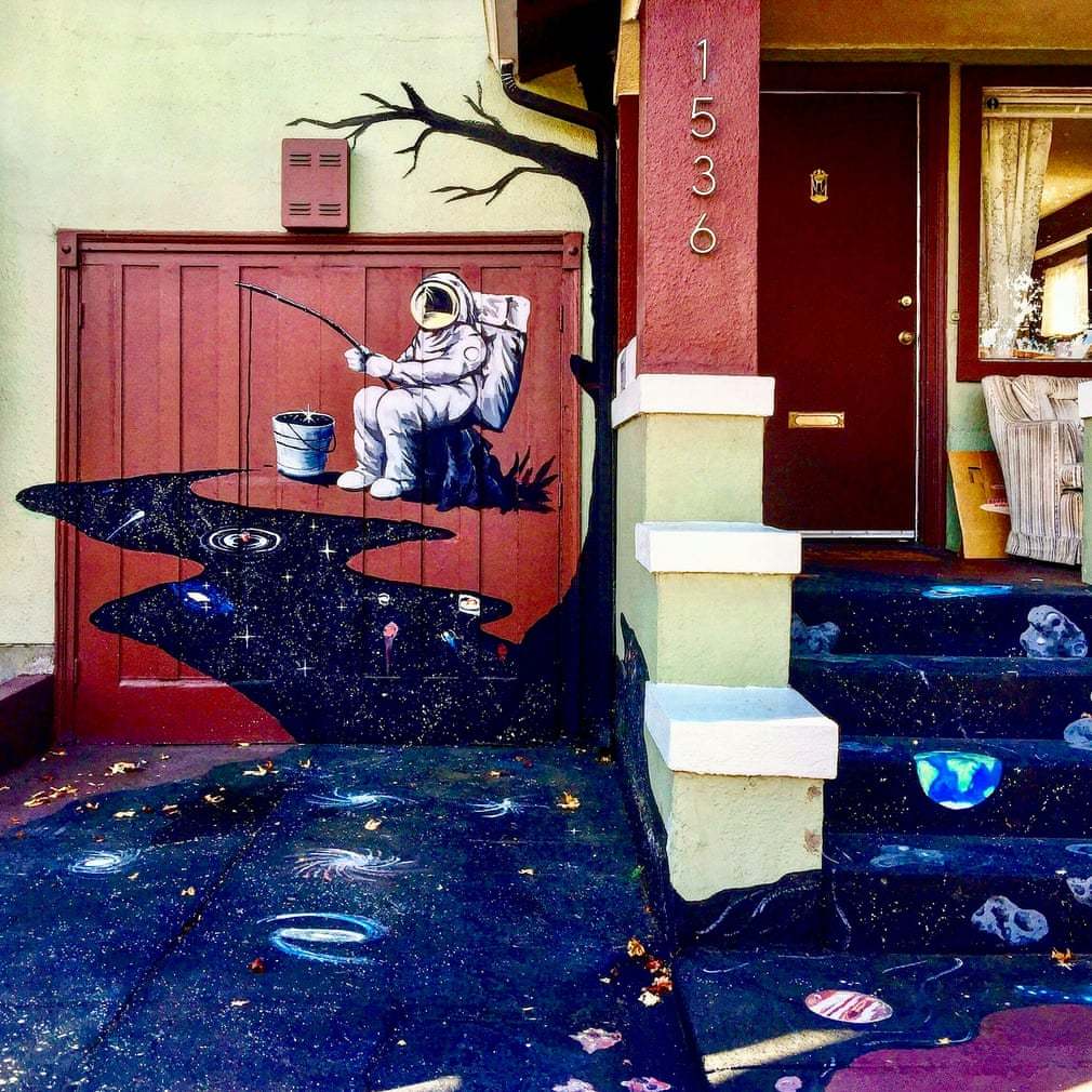 گاراژهای هنری به روایت یان وود / گزارش تصویری