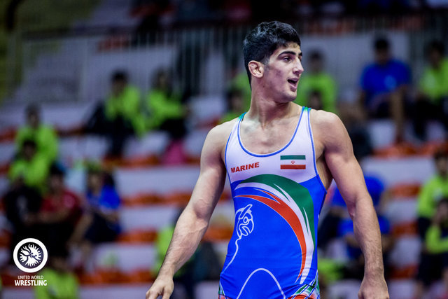 ۳ مدال طلای ایران در ۵ وزن نخست کشتی فرنگی جوانان جهان