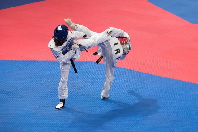 نقره‌ گرندپری تکواندو چین‌تایپه به میرهاشم حسینی رسید