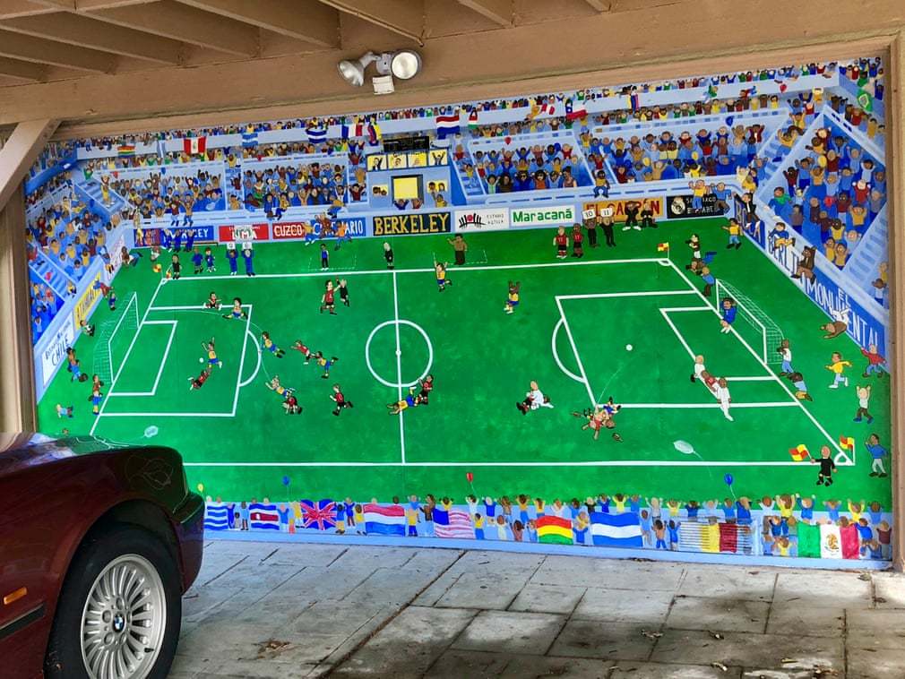 گاراژهای هنری به روایت یان وود / گزارش تصویری