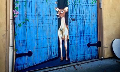 گاراژهای هنری به روایت یان وود / گزارش تصویری