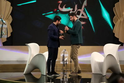 حرف‌های حامد همایون در برنامه 