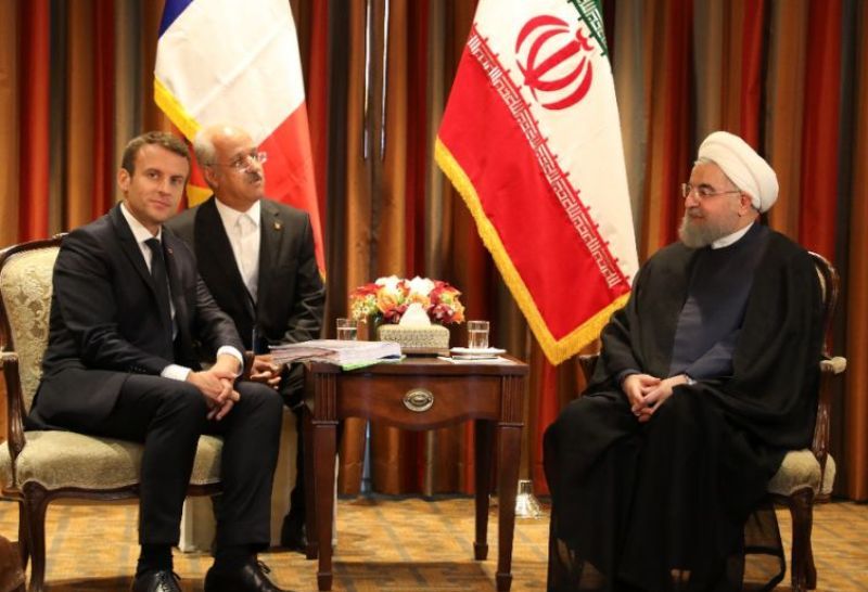 خبرگزاری فرانسه: مکرون و روحانی هفته آینده دیدار می‌کنند