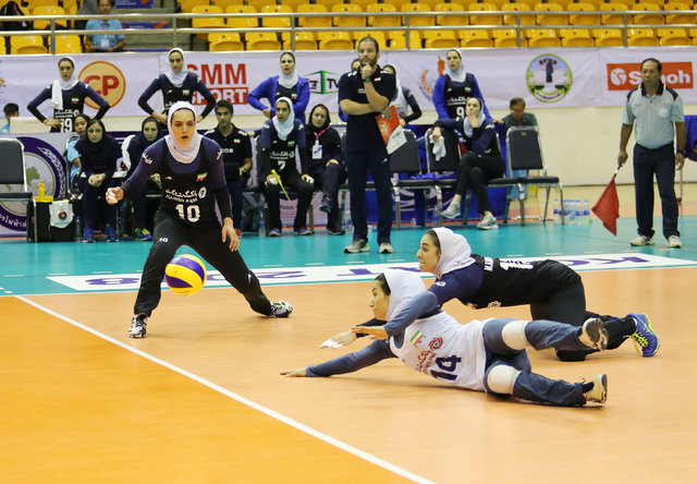 شکست دختران والیبالیست ایران برابر چین