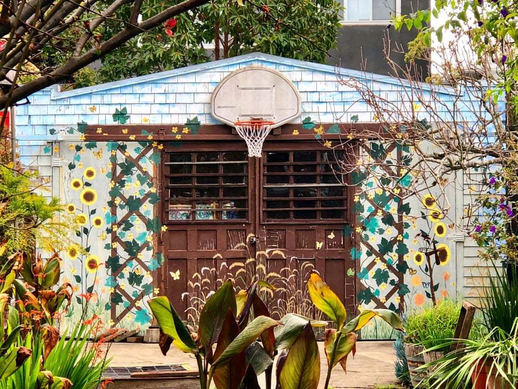 گاراژهای هنری به روایت یان وود / گزارش تصویری