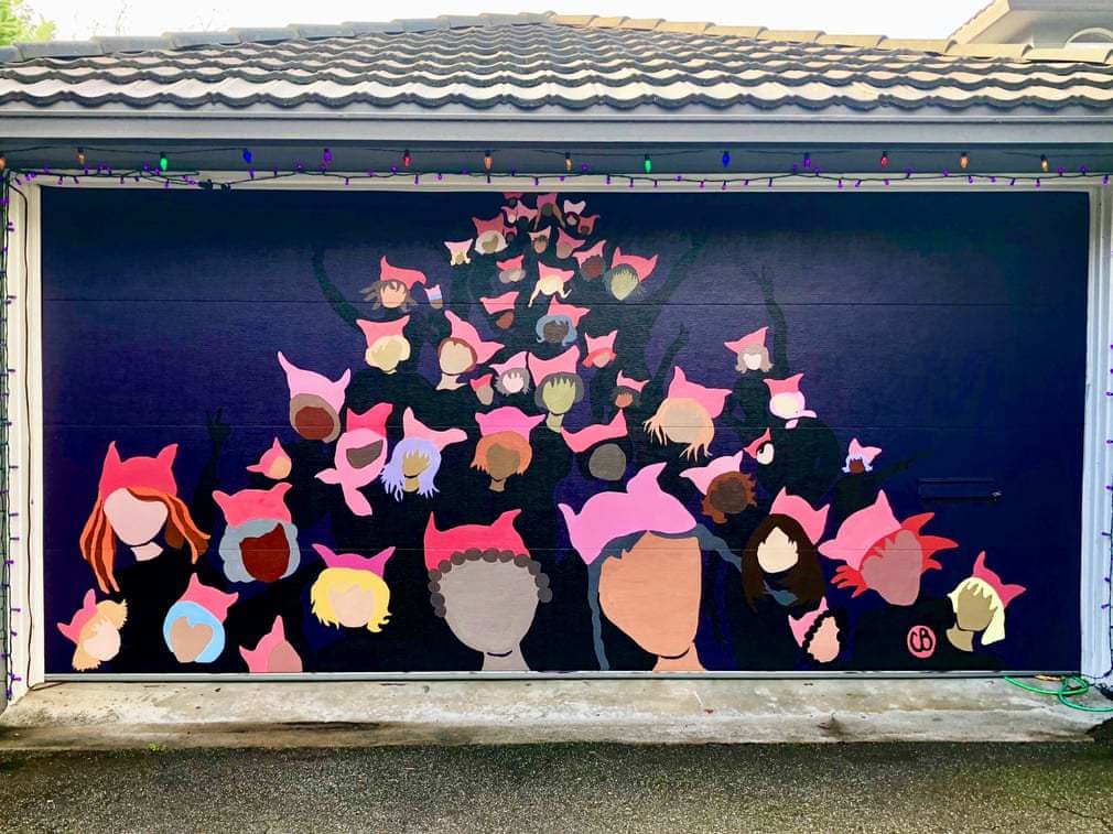 گاراژهای هنری به روایت یان وود / گزارش تصویری