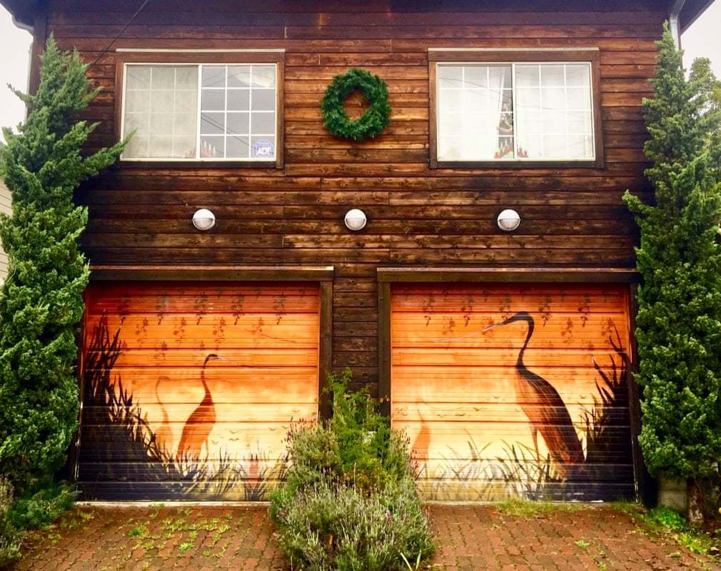 گاراژهای هنری به روایت یان وود / گزارش تصویری