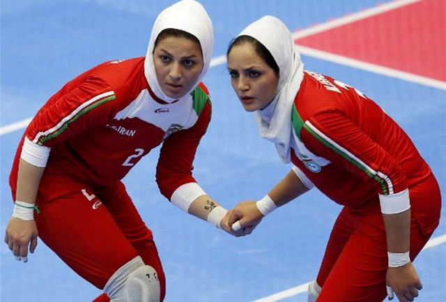 کاپیتان تیم ملی کبدی بانوان زیر تیغ جراحی رفت +عکس