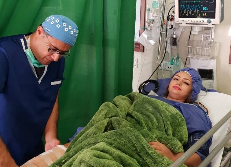 کاپیتان تیم ملی کبدی بانوان زیر تیغ جراحی رفت +عکس