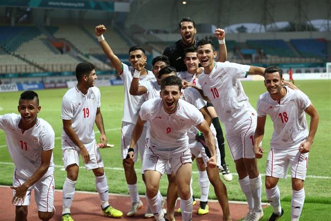 بازگشت عجیب و غریب تیم فوتبال امید به ایران!