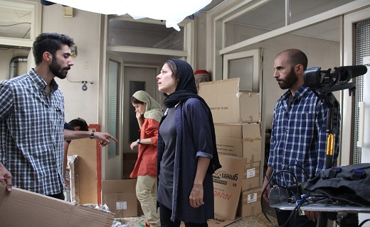 حضور سارا بهرامی در جشنواره بین‌المللی «ونیز»