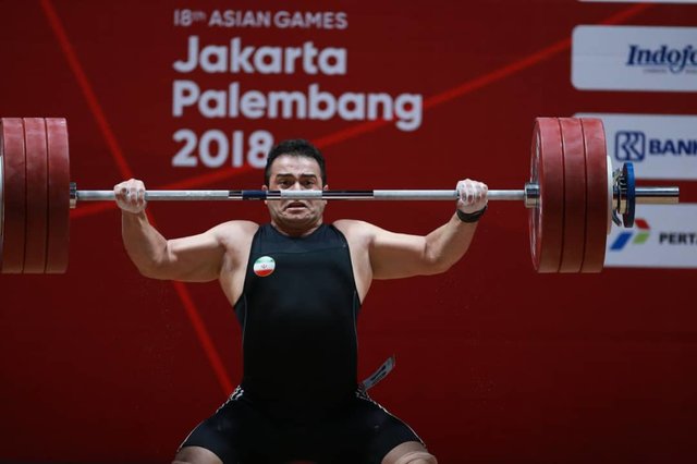 آغاز قدرتنمایی سهراب در بازیهای آسیایی/ رکورد ۱۹ ساله جهان فرو ریخت آغاز قدرتنمایی سهراب در بازیهای آسیایی/ رکورد ۱۹ ساله جهان فرو ریخت