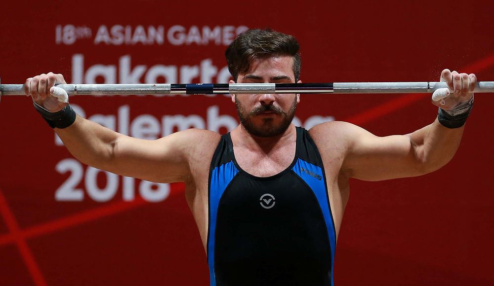 تصاویر رقابت‌های وزنه برداری /بازیهای آسیایی۲۰۱۸ جاکارتا