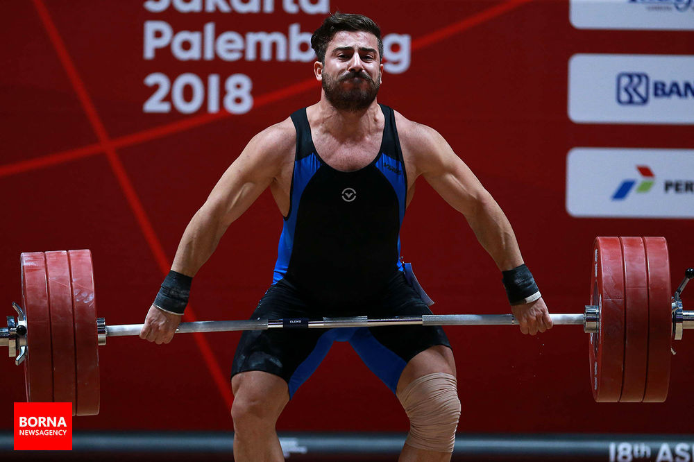 تصاویر رقابت‌های وزنه برداری /بازیهای آسیایی۲۰۱۸ جاکارتا