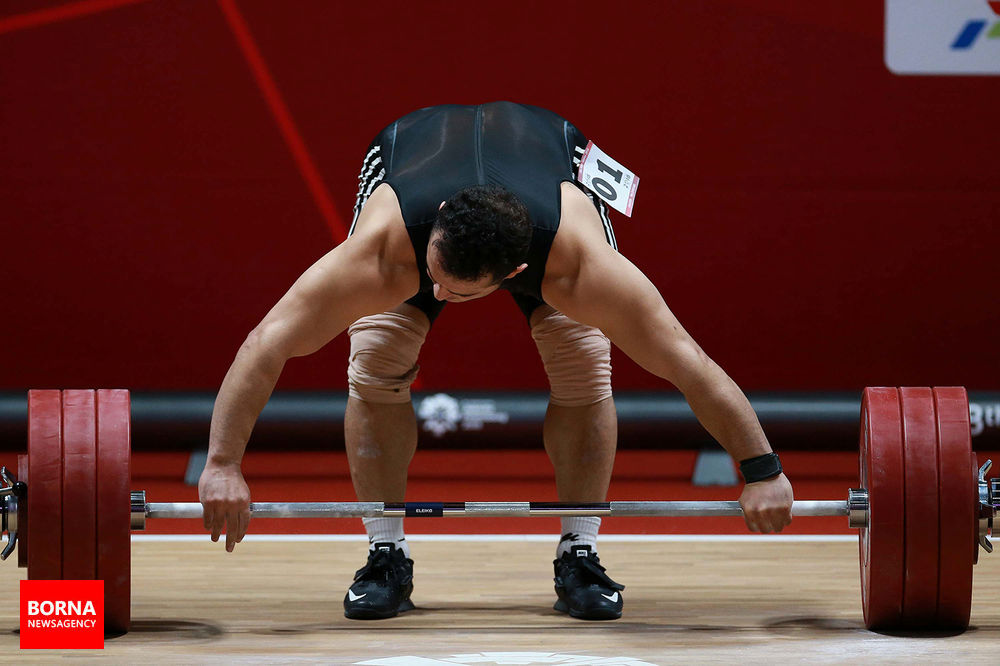 تصاویر رقابت‌های وزنه برداری /بازیهای آسیایی۲۰۱۸ جاکارتا