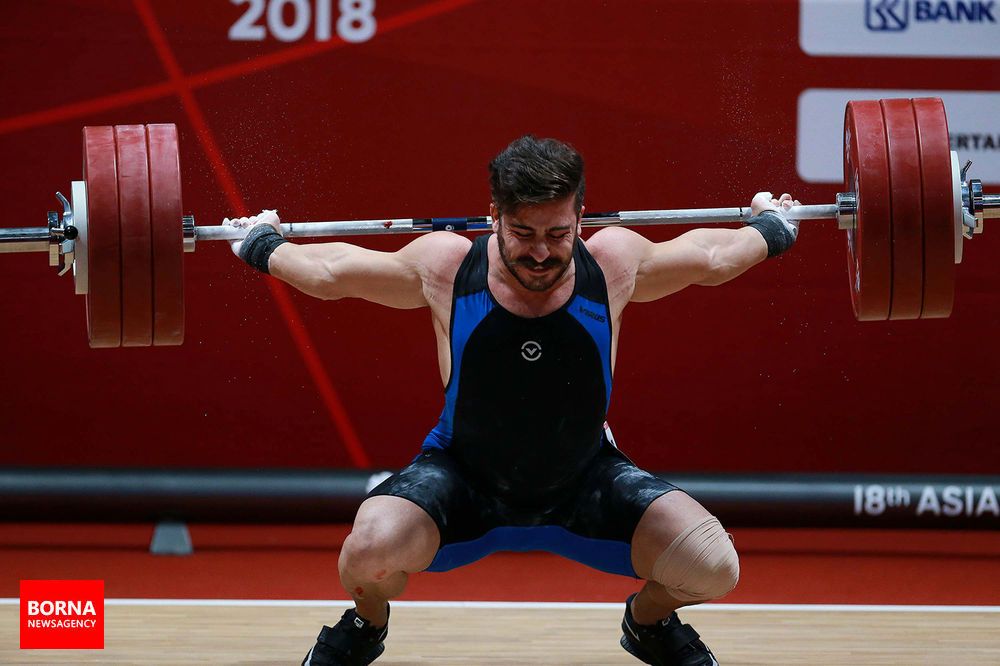 تصاویر رقابت‌های وزنه برداری /بازیهای آسیایی۲۰۱۸ جاکارتا