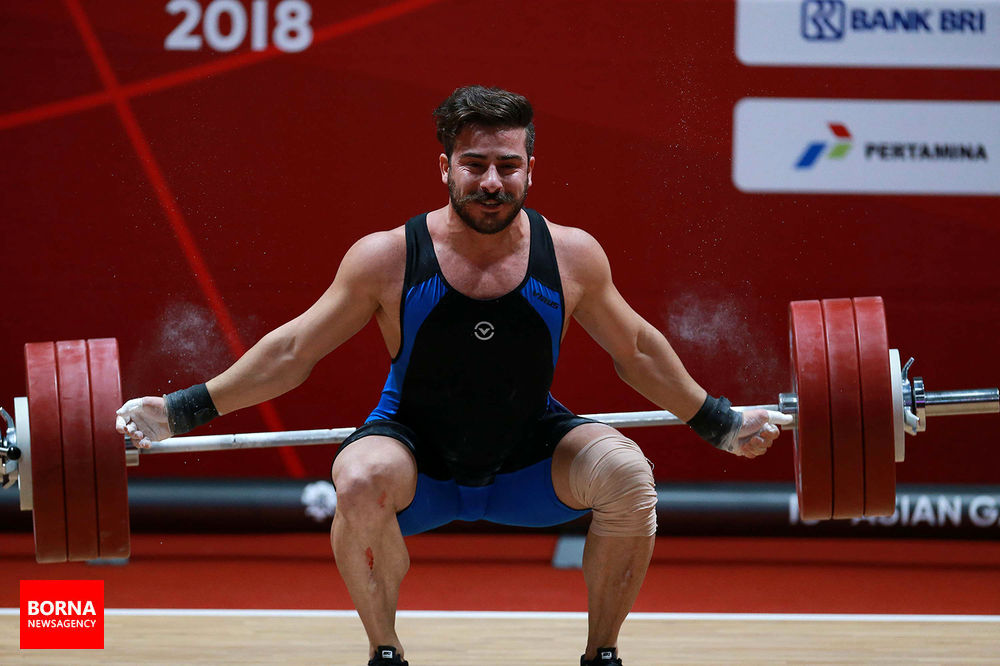 تصاویر رقابت‌های وزنه برداری /بازیهای آسیایی۲۰۱۸ جاکارتا