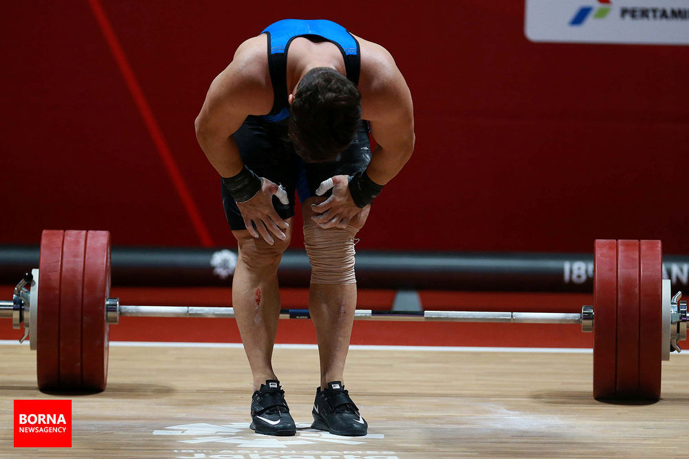 تصاویر رقابت‌های وزنه برداری /بازیهای آسیایی۲۰۱۸ جاکارتا