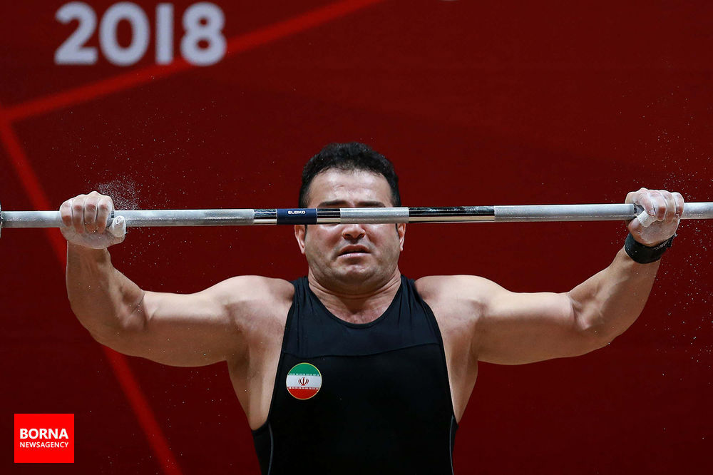 تصاویر رقابت‌های وزنه برداری /بازیهای آسیایی۲۰۱۸ جاکارتا