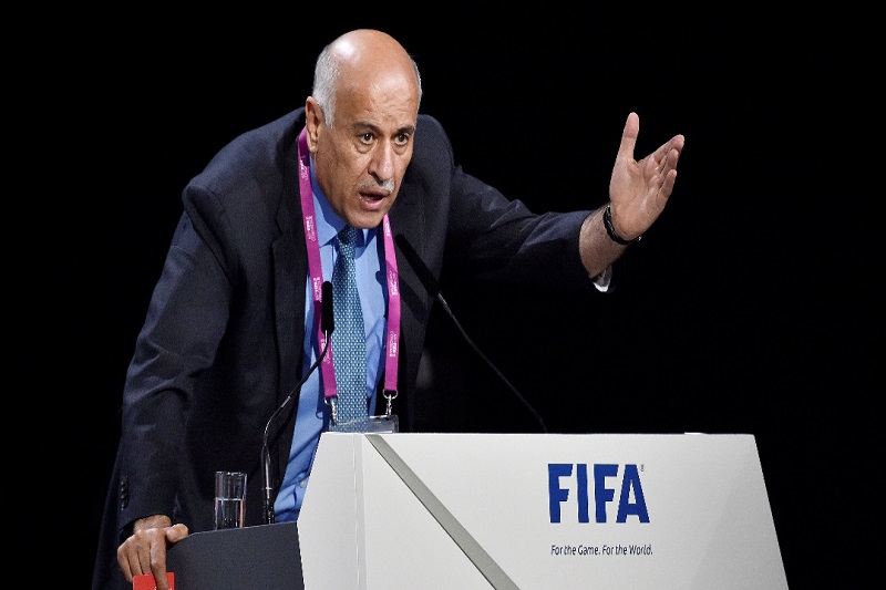فیفا رییس فدراسیون فوتبال فلسطین را محروم کرد