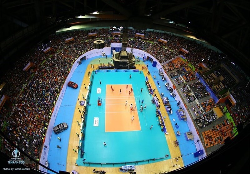 دو هفته میزبانی برای ایران در لیگ ملت های والیبال 2019