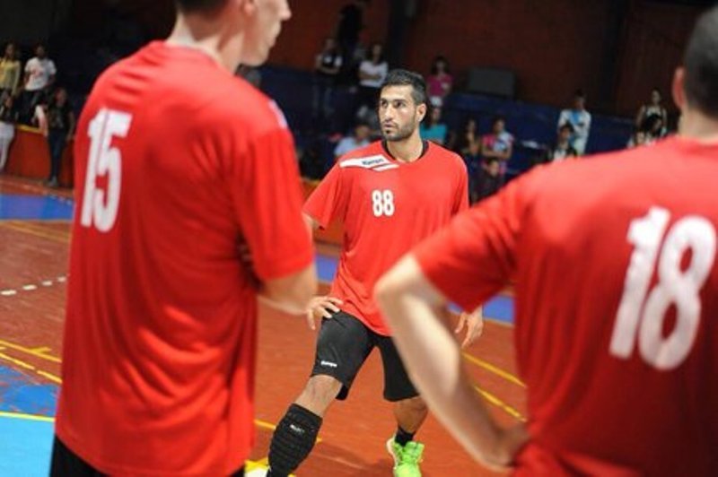 خداحافظی هندبال ایران با بازی های آسیایی جاکارتا