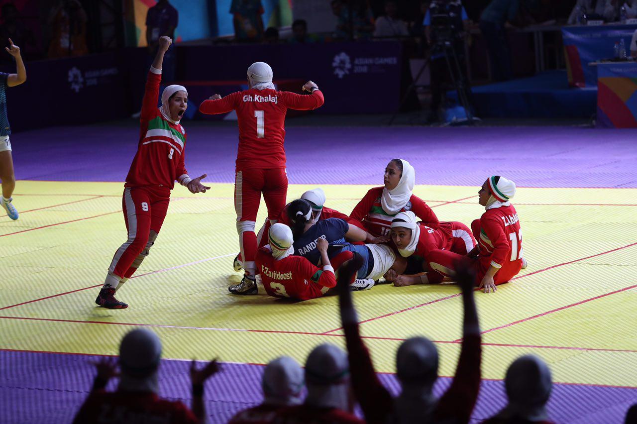 بازتاب رسانه ای شکست تیمهای ملی کبدی هند در مقابل ایران