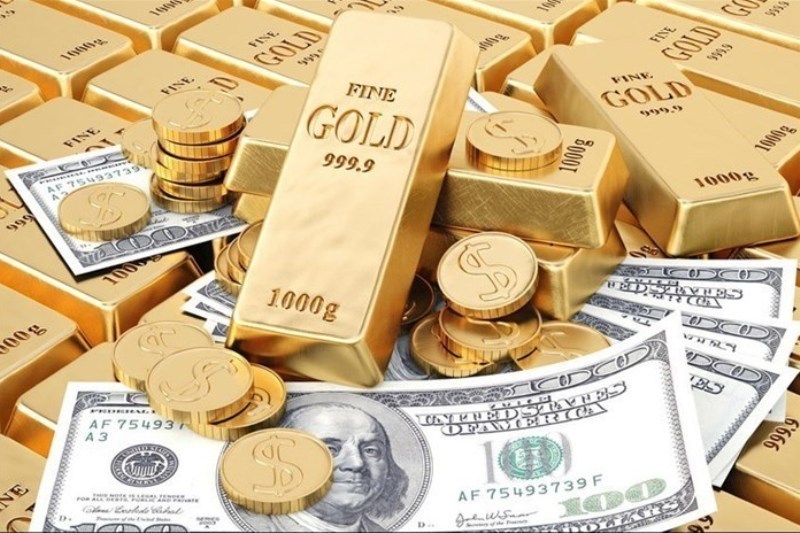 قیمت جهانی طلا بالا می‌رود