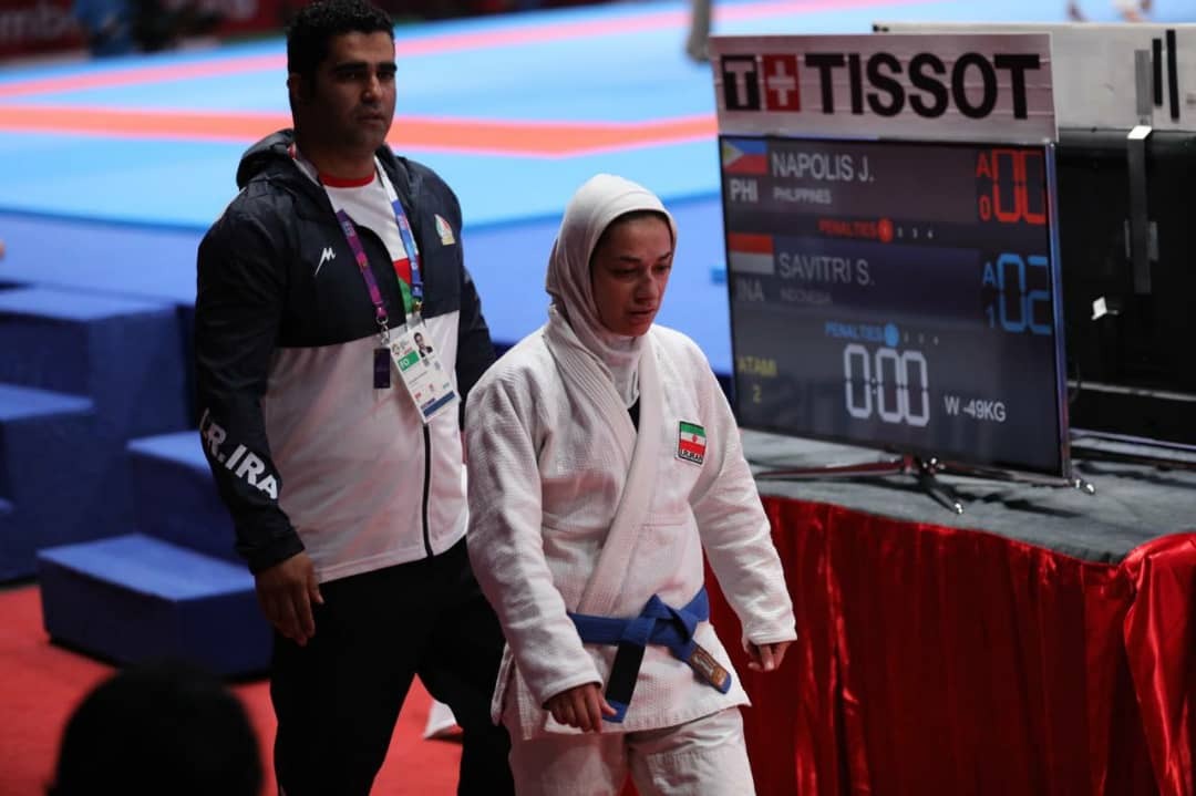 سرمربی جوجیتسو: بهترین ورزشکاران را به جاکارتا آوردیم