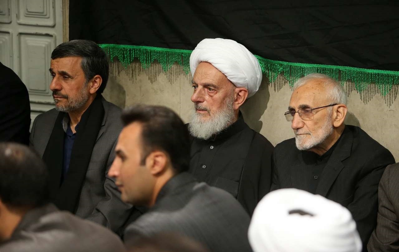 محمود احمدی‌نژاد در بیت رهبری +عکس