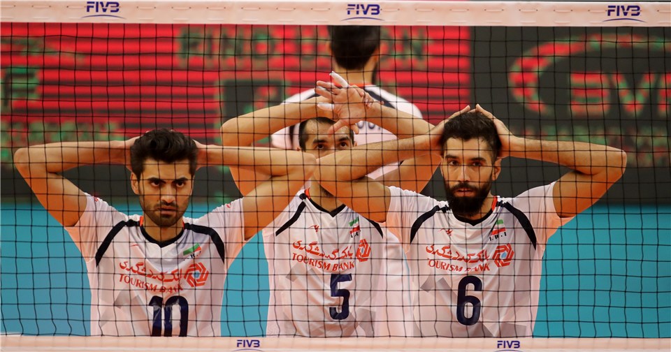 تیم والیبال ایران با نتیجه ۳ بر صفر از بلغارستان شکست خورد