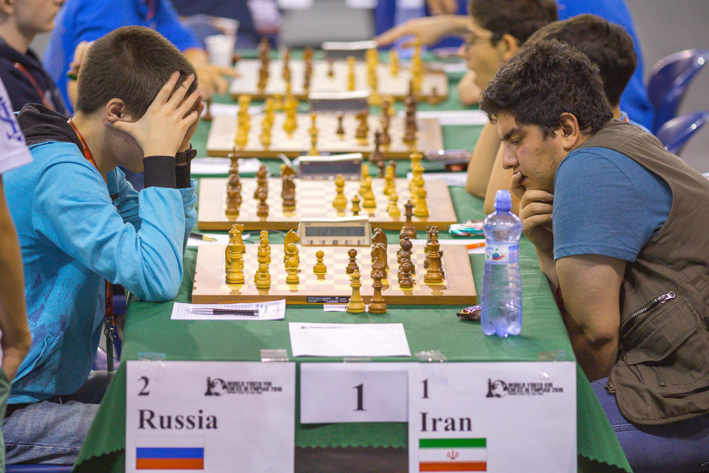 حضور ۱۰ شطرنج‌باز ایران در المپیاد جهانی
