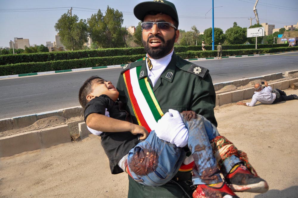 پسرم را جلوی چشمم کشتند/ کودک چهارساله ام قرار بود به مهدکودک برود