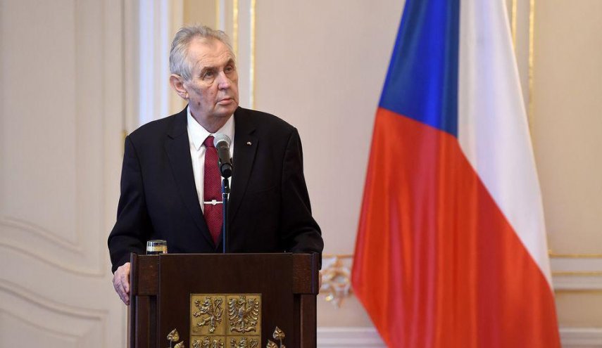 انتقاد رئیسجمهور چک از تحریمها علیه ایران انتقاد رئیسجمهور چک از تحریمها علیه ایران