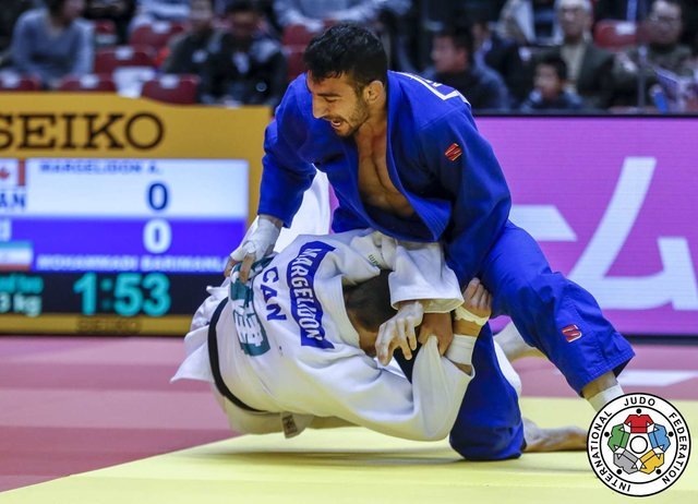 جودو قهرمانی جهان/ بریمانلو به مدال برنز جهان رسید