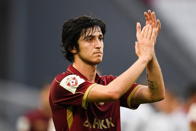 فرار روبین کازان از شکست در روزی که آزمون پاس گل داد